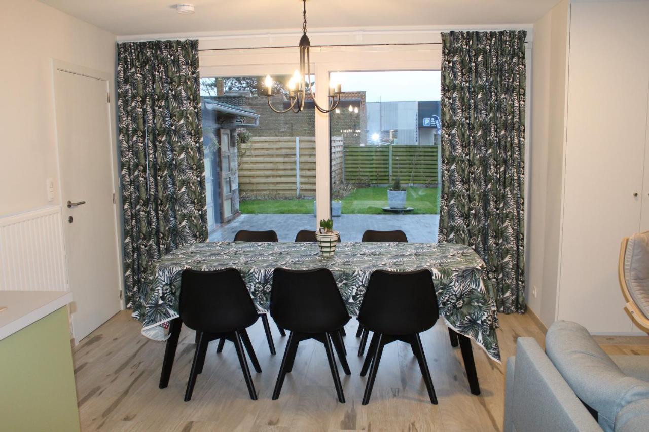 De Panne - Adinkerke - 'T Voetbrugsje Comfortabele Nieuwbouw Exteriér fotografie