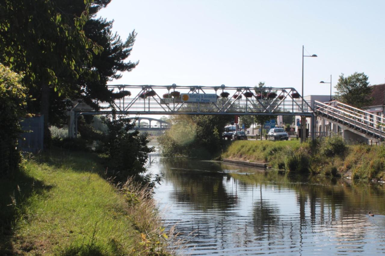 De Panne - Adinkerke - 'T Voetbrugsje Comfortabele Nieuwbouw Exteriér fotografie
