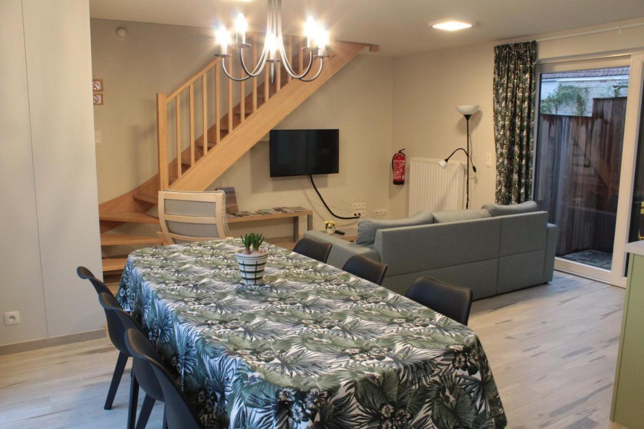 De Panne - Adinkerke - 'T Voetbrugsje Comfortabele Nieuwbouw Exteriér fotografie