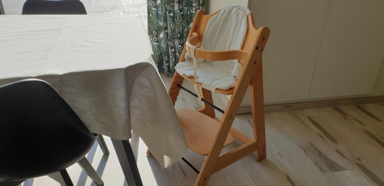 De Panne - Adinkerke - 'T Voetbrugsje Comfortabele Nieuwbouw Exteriér fotografie