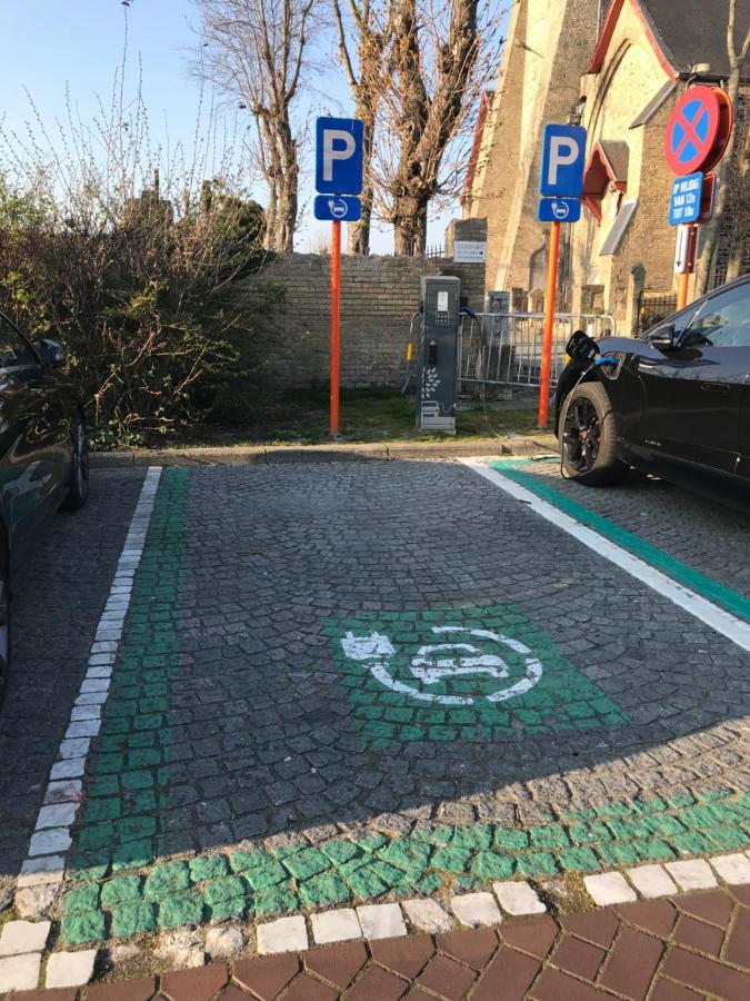 De Panne - Adinkerke - 'T Voetbrugsje Comfortabele Nieuwbouw Exteriér fotografie